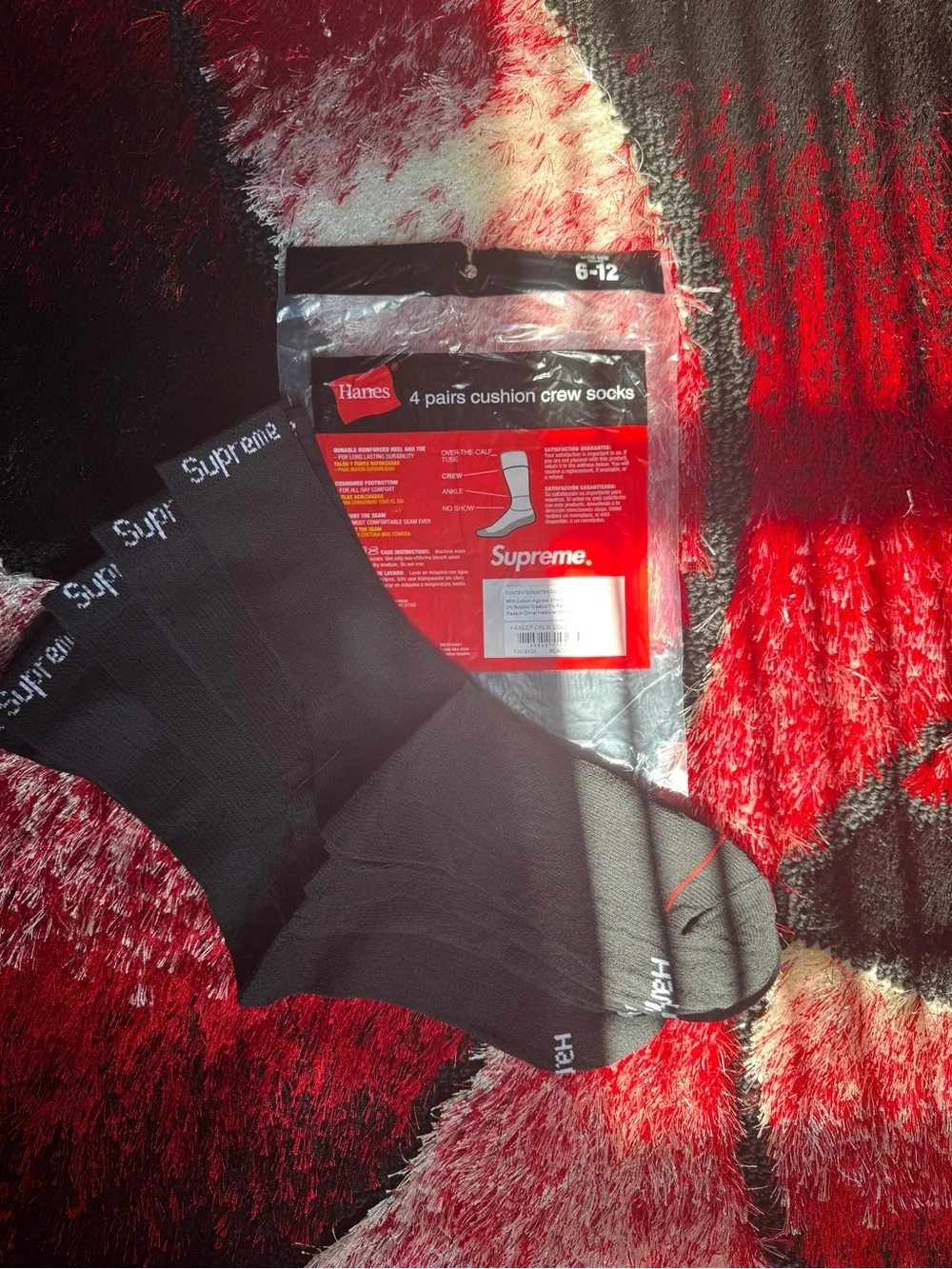 Hanes pack pairs